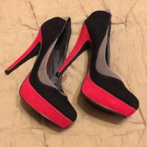 Qupid suede High Heels 👠👠